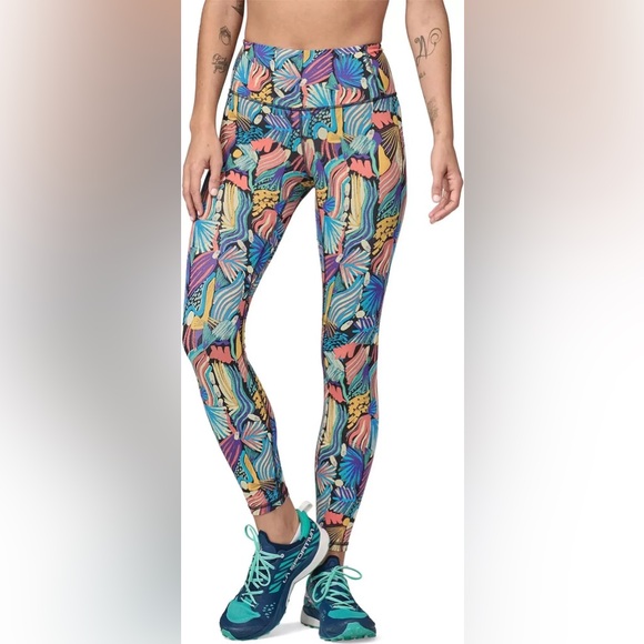 Patagonia Pants - Patagonia Multicolor Patterned Leggings